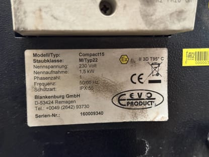 Industrial Vacuum Cleaner - Image 10