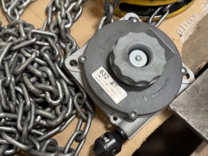 Posten Kettenzüge + Krangabel - Image 4