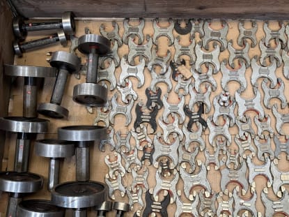 Lot of plug gauges + ring gauges - Image 2
