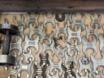 Lot of plug gauges + ring gauges - Image 10