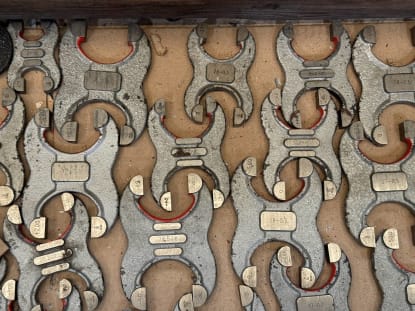 Lot of plug gauges + ring gauges - Image 13