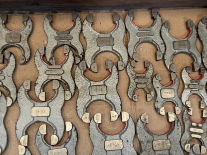 Lot of plug gauges + ring gauges - Image 14
