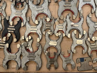 Lot of plug gauges + ring gauges - Image 26