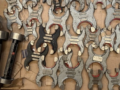 Lot of plug gauges + ring gauges - Image 27