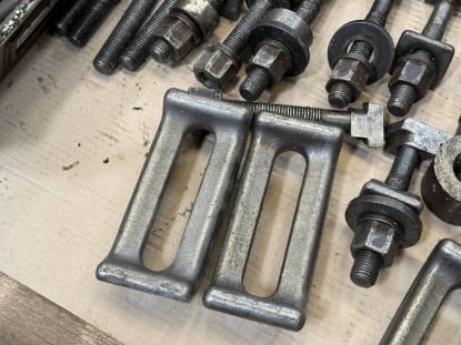 Lot of clamping devices - Image 9