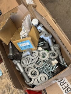 Posten  Schrauben + Montagematerial - Image 2