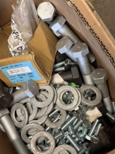 Posten  Schrauben + Montagematerial - Image 3