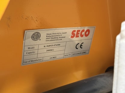 Pallet truck with integrated digital scale - Image 11