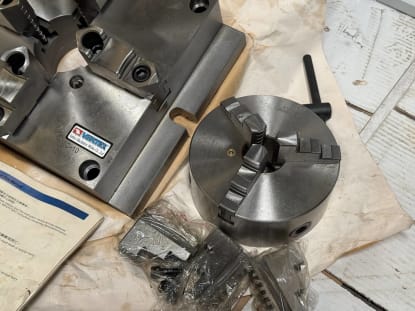 Lot of jaw chucks - Image 6
