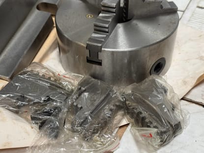 Lot of jaw chucks - Image 8