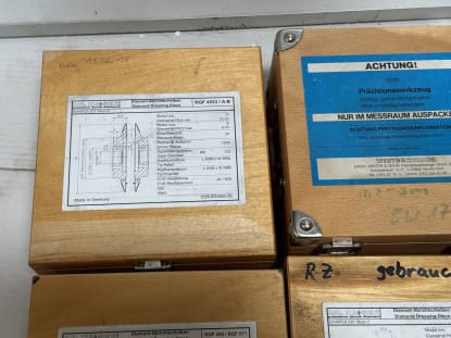 Lot of precision diamond dressing wheels - Image 2