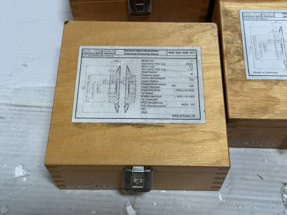 Lot of precision diamond dressing wheels - Image 7