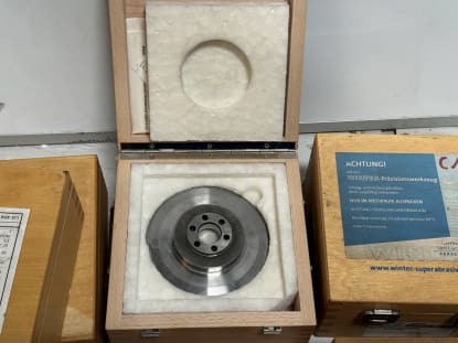 Lot of precision diamond dressing wheels - Image 11