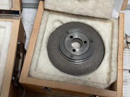 Lot of precision diamond dressing wheels - Image 13