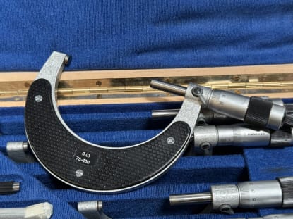 Bügelmessschrauben-Set - Image 5