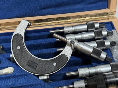 Micrometer set - Image 6