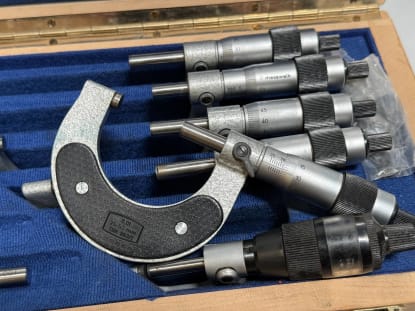 Micrometer set - Image 7
