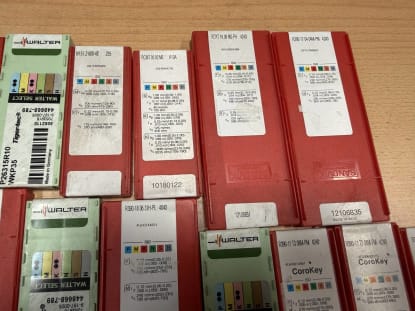 Lot of cutting inserts - Image 10