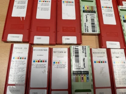 Lot of cutting inserts - Image 13