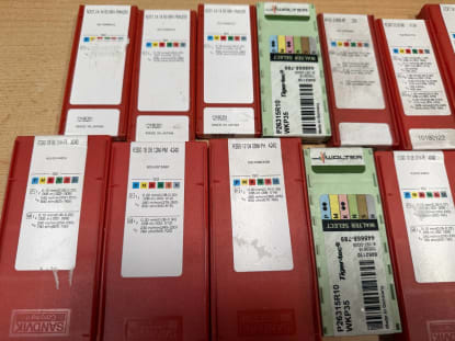 Lot of cutting inserts - Image 14