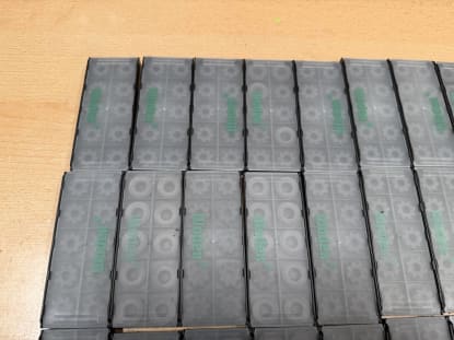 Lot of cutting inserts - Image 2