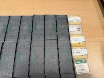 Posten  Schneidplatten /- Wendeplatten - Image 3