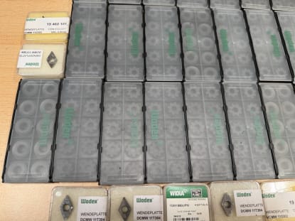 Posten  Schneidplatten /- Wendeplatten - Image 4