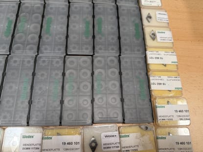 Lot of cutting inserts - Image 5