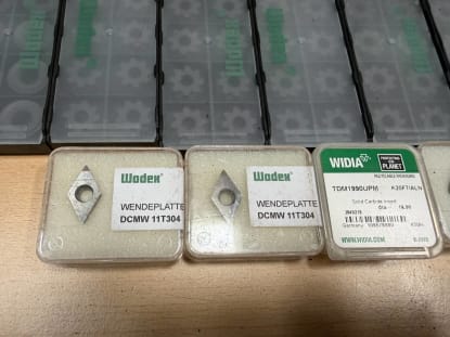 Posten  Schneidplatten /- Wendeplatten - Image 6