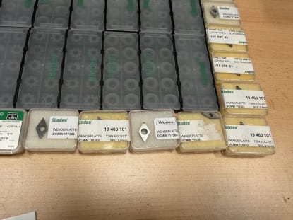 Lot of cutting inserts - Image 7