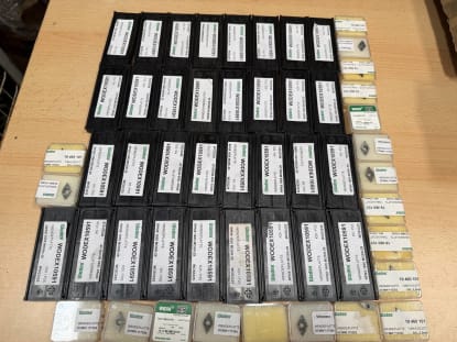 Lot of cutting inserts - Image 8