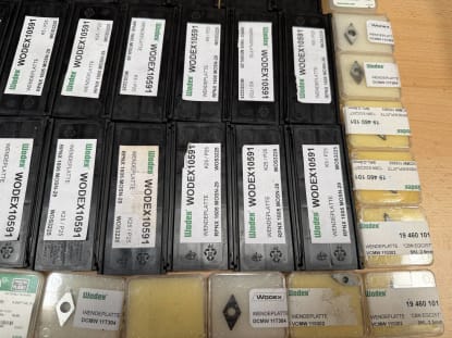 Lot of cutting inserts - Image 13