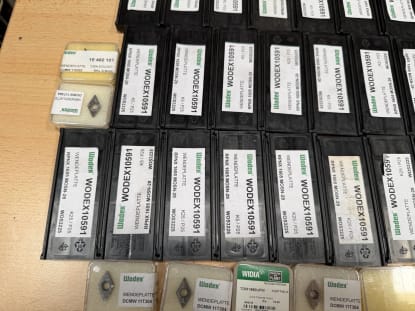 Lot of cutting inserts - Image 14