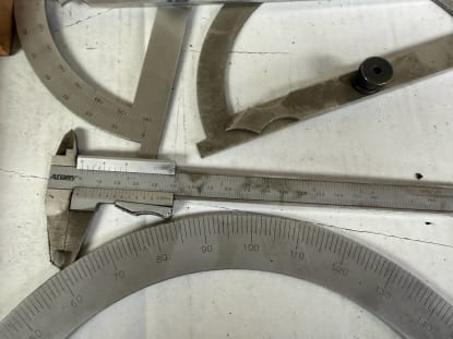 Lot of measuring instruments - Image 20
