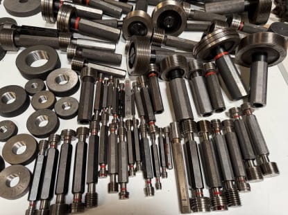 Lot of measuring instruments - Image 5