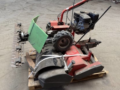 Balkenmäher + Anbaukehrmaschine - Image 4