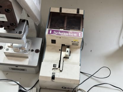 Presse + Schraubenzuführgerät - Image 5