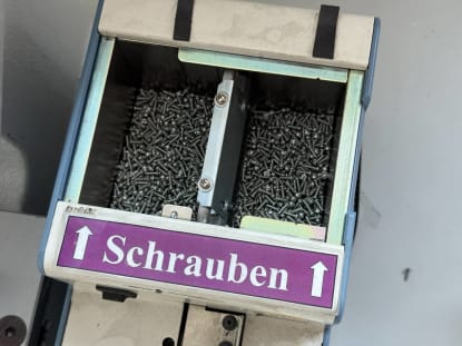 Press + screw feeder - Image 6