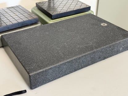 Two measuring stands + granite plate - Image 5