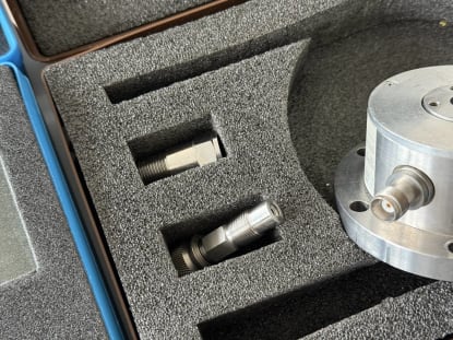 Precision voltage measuring device + ring force transducer - Image 7