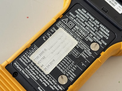 High resistance meter - Image 5