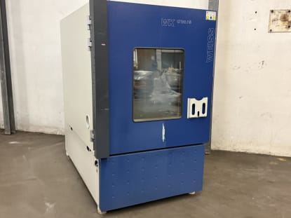 WEISS WK-1700/70/5-S Klimaprüfschrank - Image 2