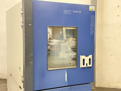 WEISS WK-1700/70/5-S Klimaprüfschrank - Image 3