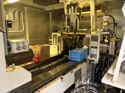 GROB C6-A-1053 Gear Cold Rolling Machine - Image 3