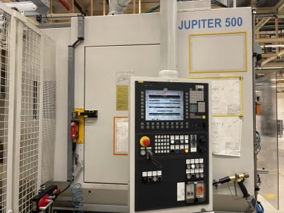 JUNKER JUPITER 500 Spitzenlos-Rundschleifmaschine - Image 10