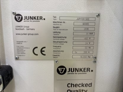 JUNKER JUPITER 500 Centreless Grinding Machine - Image 11