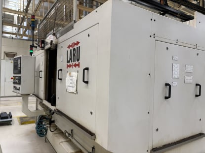 LARU DHZ 02/1200 DD End Machining Machine - Image 2