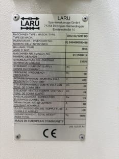 LARU DHZ 02/1200 DD Endenbearbeitungsmaschine - Image 8