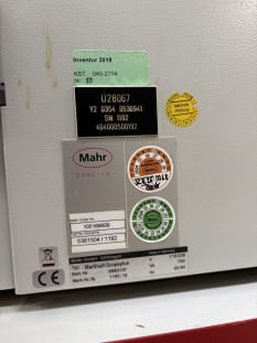 MAHR MarShaft SCOPE 750 plus Optische Messmaschine - Image 3