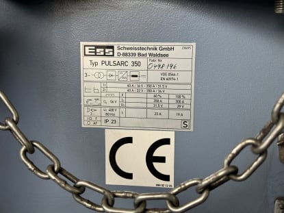 Ess PUKSARC 350 Schweißgerät - Image 14